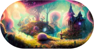 Abstract colorful artwork